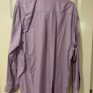 Peter Millar Purple Nanoluxe Easycare Shirt